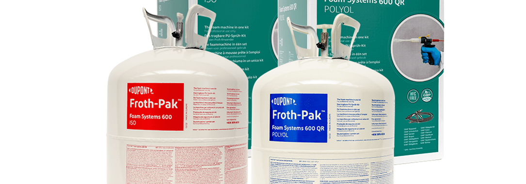 Система ізоляційної піни Froth-Pak™